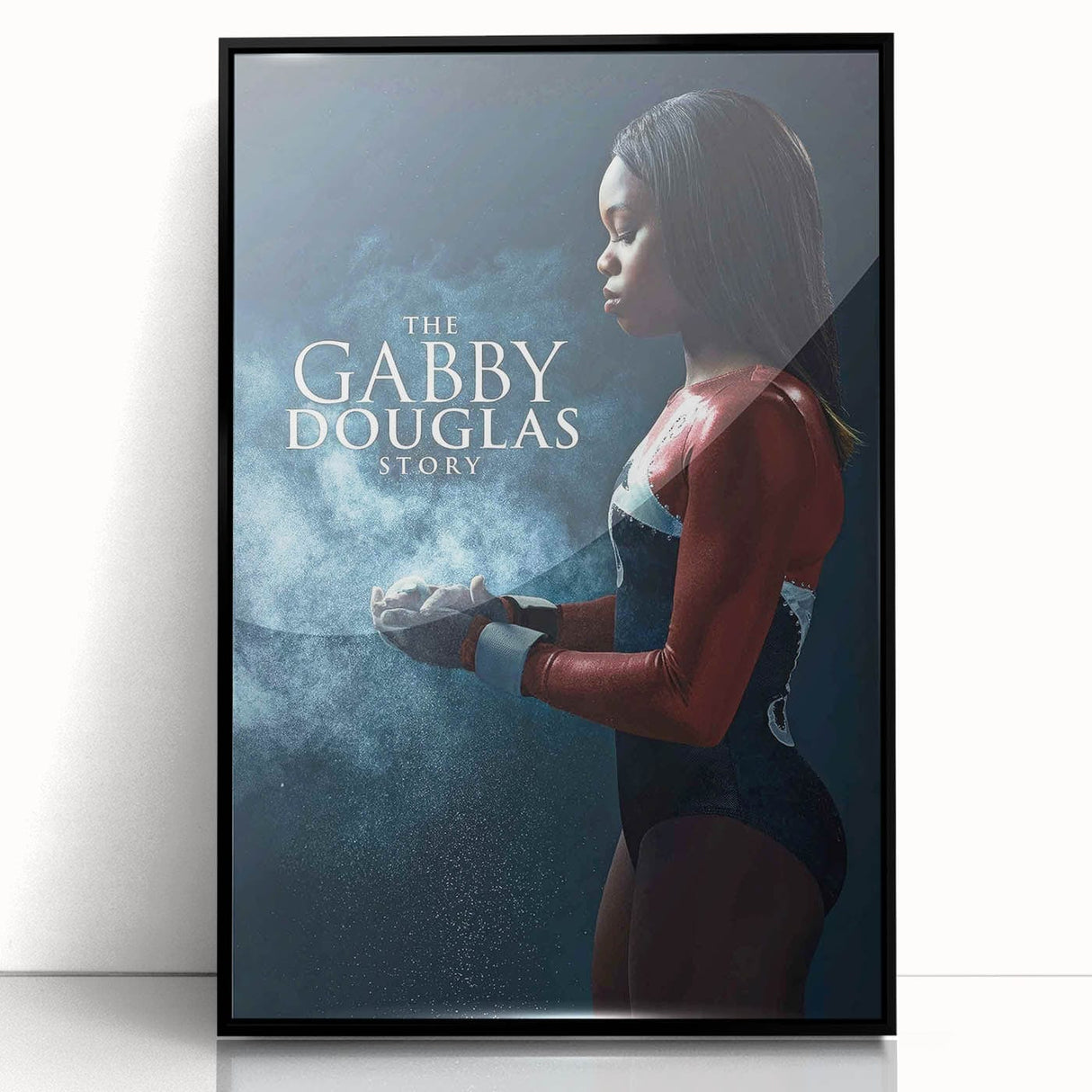 Classic 2010s Movie Poster Art – Vintage The Gabby Douglas Story Print