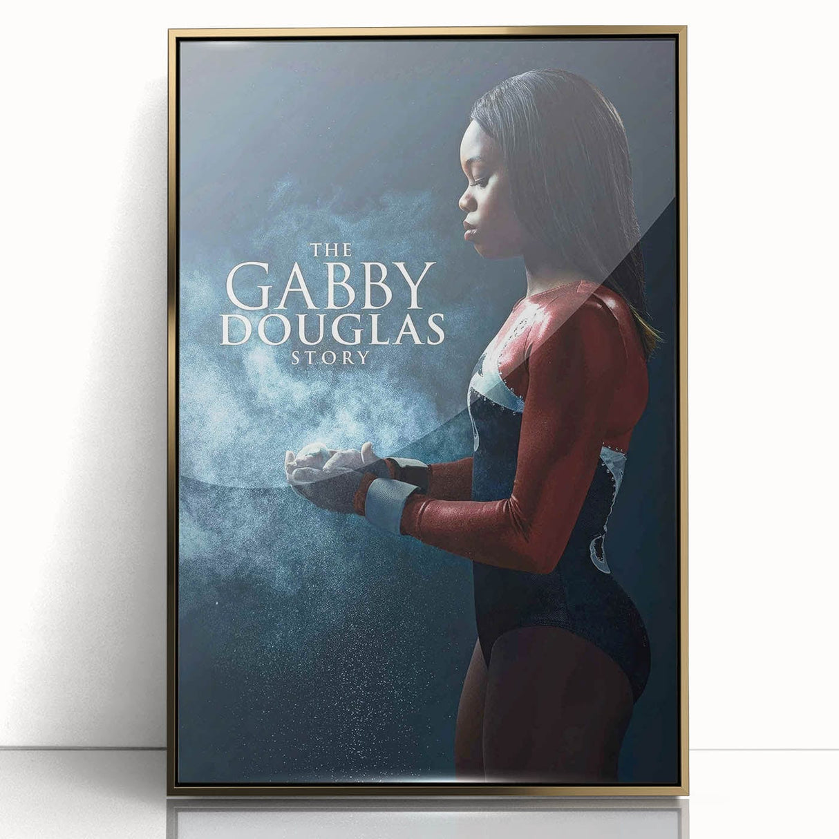 Classic 2010s Movie Poster Art – Vintage The Gabby Douglas Story Print