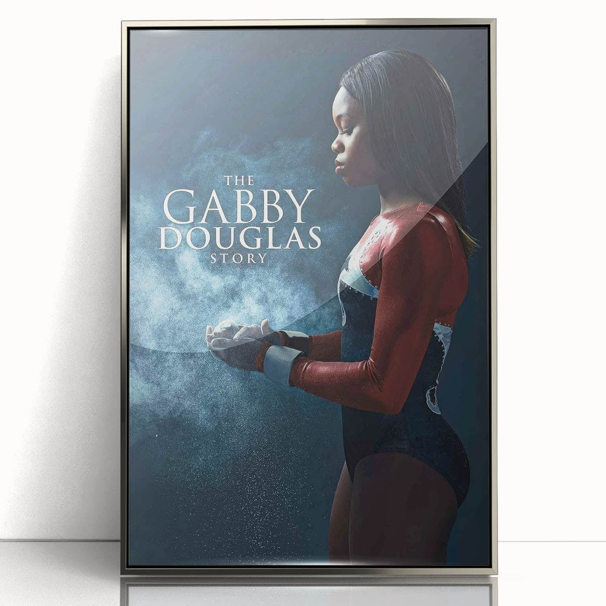 Classic 2010s Movie Poster Art – Vintage The Gabby Douglas Story Print