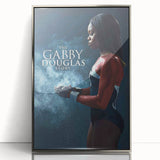 Classic 2010s Movie Poster Art – Vintage The Gabby Douglas Story Print