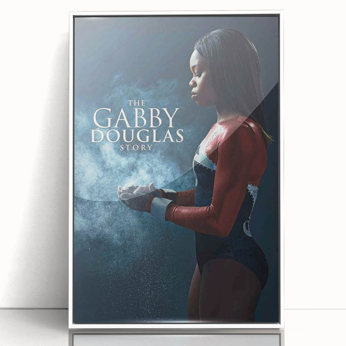 Classic 2010s Movie Poster Art – Vintage The Gabby Douglas Story Print