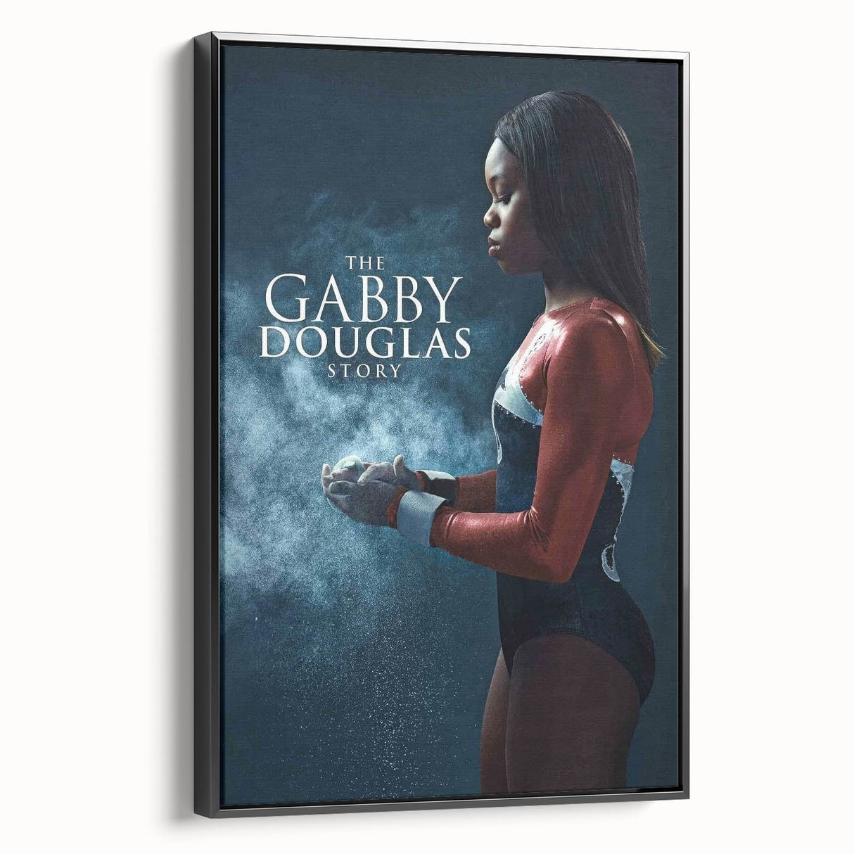 Classic 2010s Movie Poster Art – Vintage The Gabby Douglas Story Print