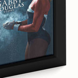 Classic 2010s Movie Poster Art – Vintage The Gabby Douglas Story Print