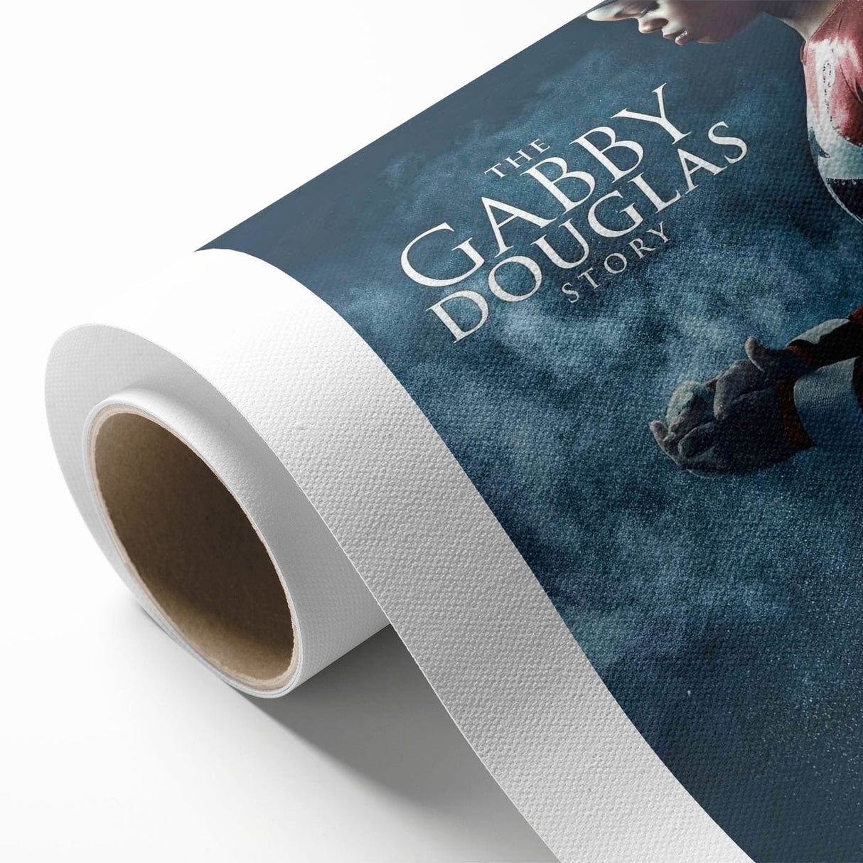 Classic 2010s Movie Poster Art – Vintage The Gabby Douglas Story Print