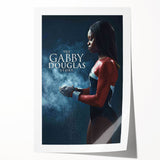 Classic 2010s Movie Poster Art – Vintage The Gabby Douglas Story Print