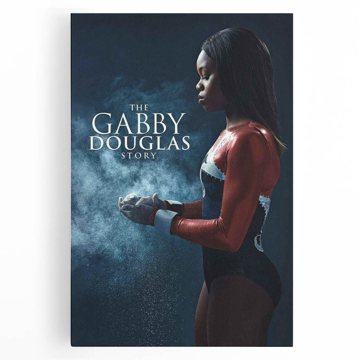 Classic 2010s Movie Poster Art – Vintage The Gabby Douglas Story Print