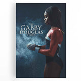 Classic 2010s Movie Poster Art – Vintage The Gabby Douglas Story Print