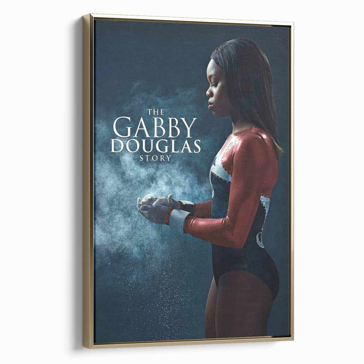 Classic 2010s Movie Poster Art – Vintage The Gabby Douglas Story Print