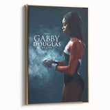 Classic 2010s Movie Poster Art – Vintage The Gabby Douglas Story Print