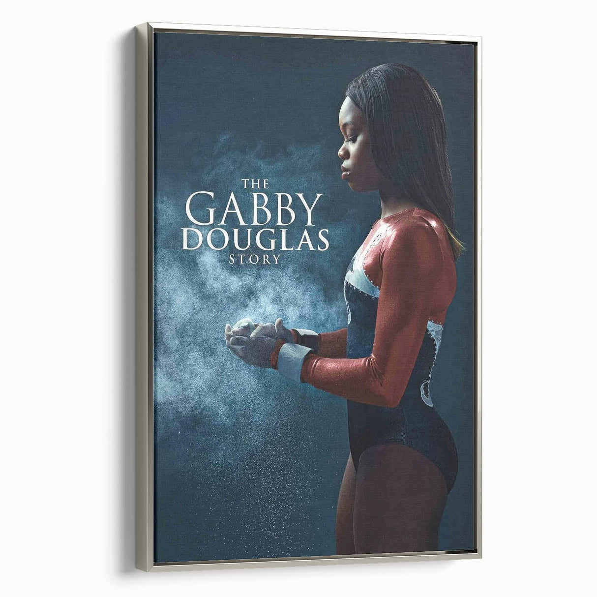 Classic 2010s Movie Poster Art – Vintage The Gabby Douglas Story Print