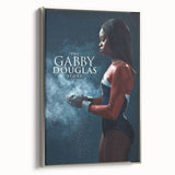 Classic 2010s Movie Poster Art – Vintage The Gabby Douglas Story Print