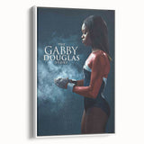 Classic 2010s Movie Poster Art – Vintage The Gabby Douglas Story Print