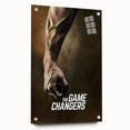 Classic 2010s Movie Poster Art – Vintage The Game Changers Print