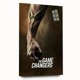 Classic 2010s Movie Poster Art – Vintage The Game Changers Print