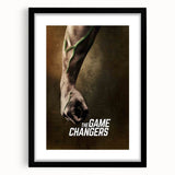 Classic 2010s Movie Poster Art – Vintage The Game Changers Print