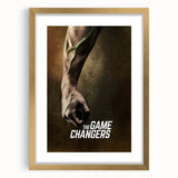 Classic 2010s Movie Poster Art – Vintage The Game Changers Print