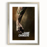 Classic 2010s Movie Poster Art – Vintage The Game Changers Print