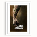 Classic 2010s Movie Poster Art – Vintage The Game Changers Print