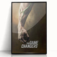 Classic 2010s Movie Poster Art – Vintage The Game Changers Print