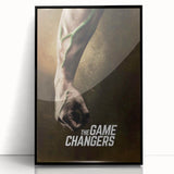 Classic 2010s Movie Poster Art – Vintage The Game Changers Print
