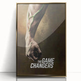 Classic 2010s Movie Poster Art – Vintage The Game Changers Print