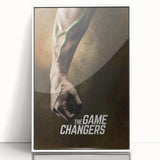 Classic 2010s Movie Poster Art – Vintage The Game Changers Print