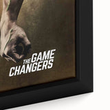 Classic 2010s Movie Poster Art – Vintage The Game Changers Print