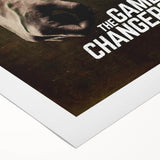 Classic 2010s Movie Poster Art – Vintage The Game Changers Print