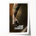 Classic 2010s Movie Poster Art – Vintage The Game Changers Print
