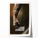 Classic 2010s Movie Poster Art – Vintage The Game Changers Print