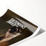 Classic 2010s Movie Poster Art – Vintage The Game Changers Print