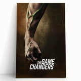 Classic 2010s Movie Poster Art – Vintage The Game Changers Print
