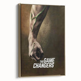 Classic 2010s Movie Poster Art – Vintage The Game Changers Print