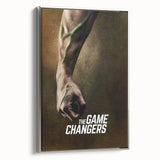 Classic 2010s Movie Poster Art – Vintage The Game Changers Print