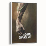 Classic 2010s Movie Poster Art – Vintage The Game Changers Print