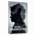 Classic 2010s Movie Poster Art – Vintage The Girl with the Dragon Tattoo Print
