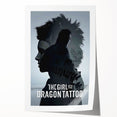 Classic 2010s Movie Poster Art – Vintage The Girl with the Dragon Tattoo Print
