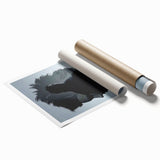 Classic 2010s Movie Poster Art – Vintage The Girl with the Dragon Tattoo Print