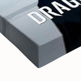 Classic 2010s Movie Poster Art – Vintage The Girl with the Dragon Tattoo Print