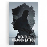 Classic 2010s Movie Poster Art – Vintage The Girl with the Dragon Tattoo Print