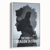 Classic 2010s Movie Poster Art – Vintage The Girl with the Dragon Tattoo Print