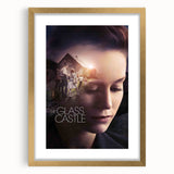 2010s Movie Poster Art – The Glass Castle Vintage Film Wall Print