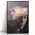 2010s Movie Poster Art – The Glass Castle Vintage Film Wall Print