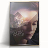 2010s Movie Poster Art – The Glass Castle Vintage Film Wall Print