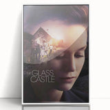 2010s Movie Poster Art – The Glass Castle Vintage Film Wall Print