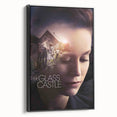 2010s Movie Poster Art – The Glass Castle Vintage Film Wall Print