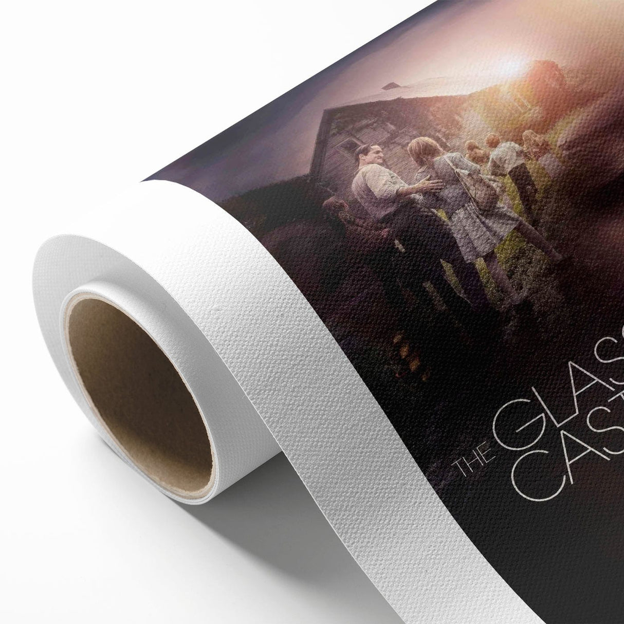 2010s Movie Poster Art – The Glass Castle Vintage Film Wall Print