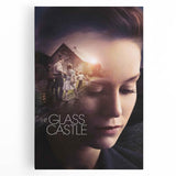 2010s Movie Poster Art – The Glass Castle Vintage Film Wall Print