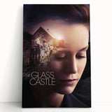 2010s Movie Poster Art – The Glass Castle Vintage Film Wall Print