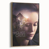 2010s Movie Poster Art – The Glass Castle Vintage Film Wall Print